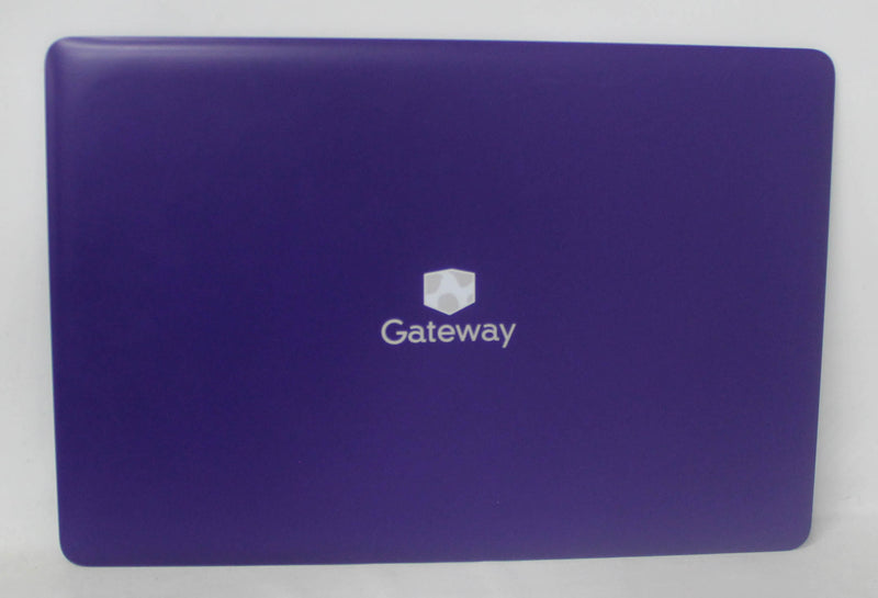 GWTN141-2PR-BACKCOVER-B LCD BACK COVER PURPLE GWTN141-2PR "GRADE B" Compatible With Gateway