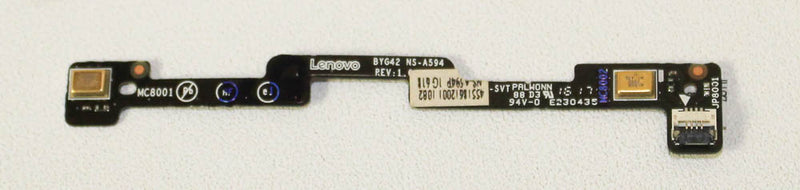 NS-A594 MIC BOARD L 80ML YOGA 900S-12ISK Compatible with LENOVO