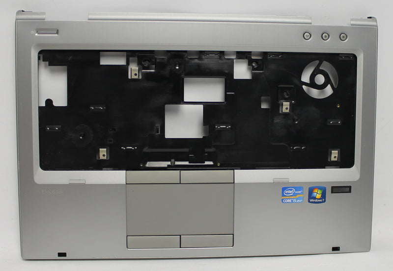 642744-001-B Palmrest Top Cover W/ Fp 4 Buttons Assy 8460P Grade B Compatible With Hp 
