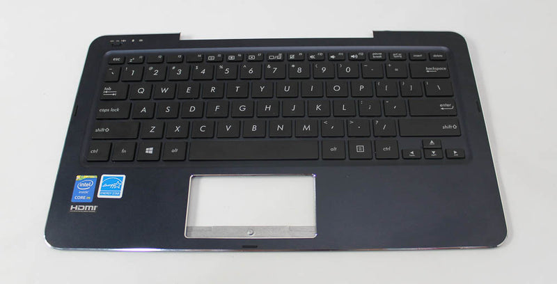 90Nb07G1-R31Us0 Asus Palmrest Top Cover W/Keyboard (Us-English) Module/As T300Chi-1A Grade A
