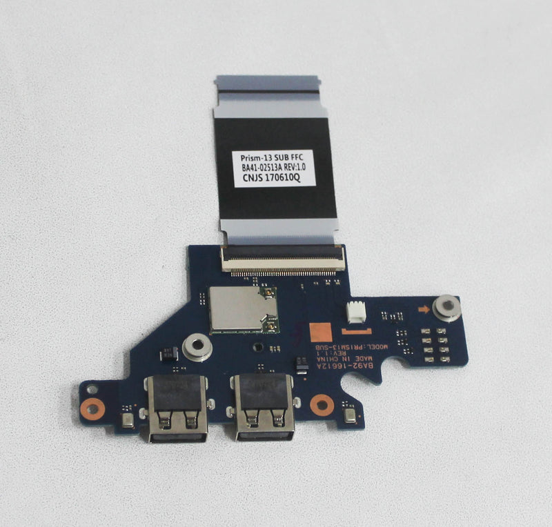 BA41-02509A USB BOARD W/ CABLE NP740U3L NP740U3L-L02US Compatible with Samsung