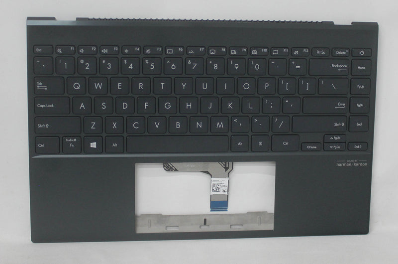 Asus Palmrest Top Cover W/Keyboard (Us) Module/As (W/Light) Ux425Ea-2G Ux425Ea Refurbished 90NB0SM1-R30US0