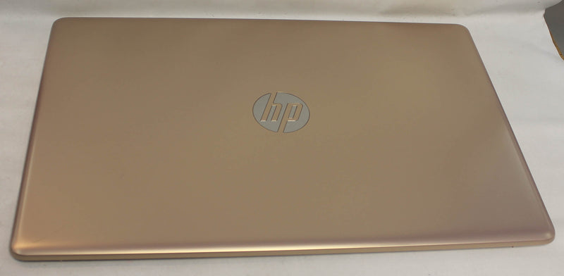 L25490-001-B Lcd Back Cover Iridscent Pale Rose Gold 17-By0005Cy Pavilion 17-By0015Cy Grade B Compatible With HP