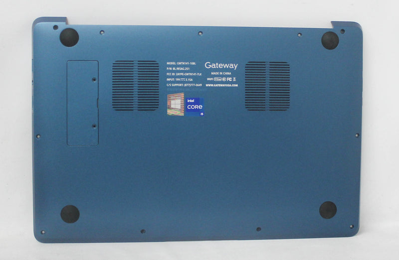 GWTN141-10BL-BASE-BLUE Botton Base Cover Blue Gwtn141-10Bl Compatible With Gateway