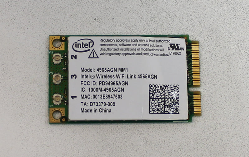 42T0864 Intel Mini-Pci Express 802.11 A/B/G/N 300Mbps Grade A