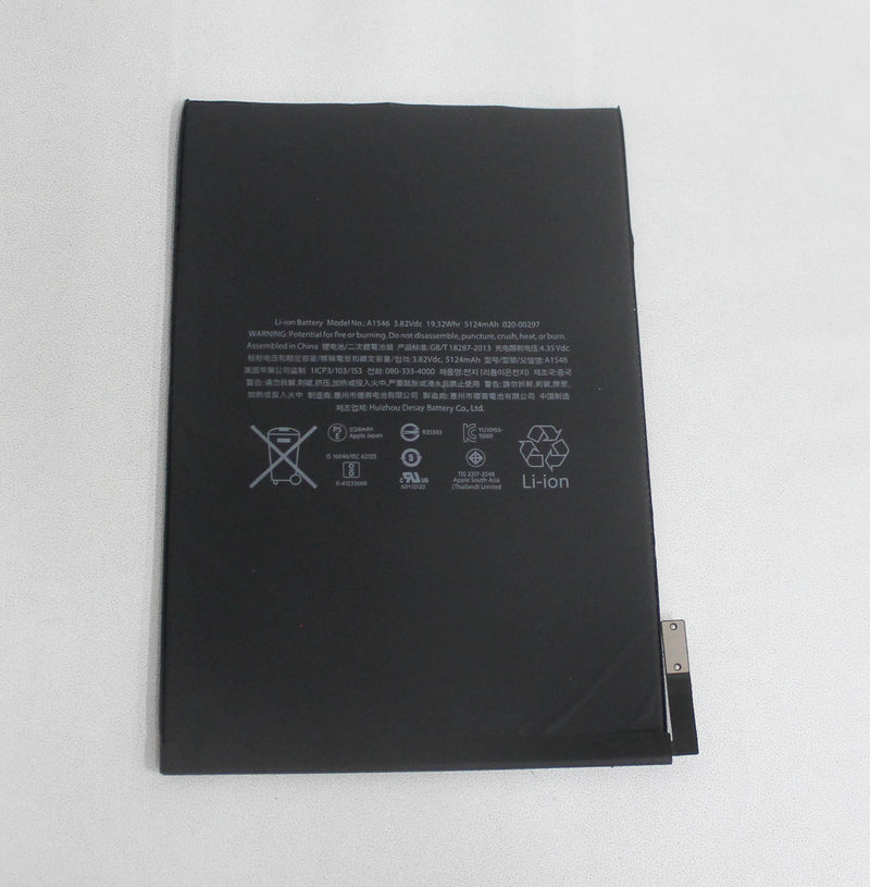 GS107102 Battery 3.85Vdc 19.32Whr 5124Mah A1546 Ipad Mini 4 A1538 Late 2015 Compatible With Apple 