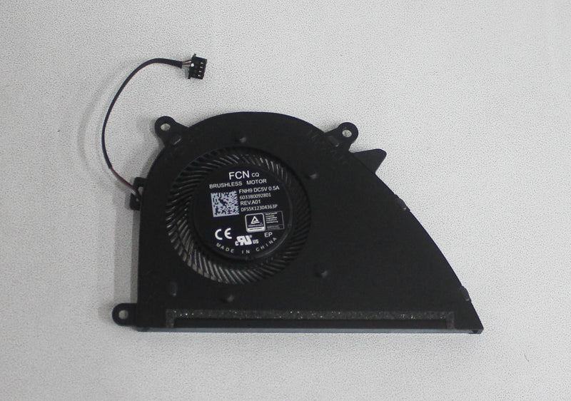 6033B0092801 COOLING FAN UMA MODELS 17-CN0010NR "GRADE A" Compatible With HP