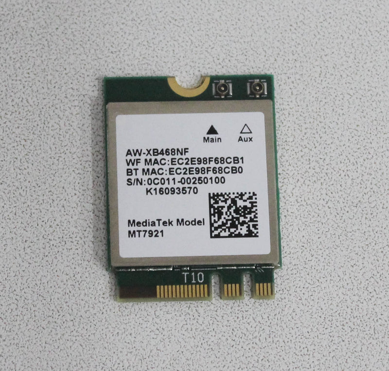 0C012-00150400 Lan Wireless Wifi6 Ax+Bt5.2(2*2)M.2 2230 Vivobook 15 F513Ea-Os36 Compatible With Asus