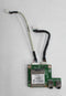 537477-001 Audio Card Reader Io Pc Board W/Cable Touchsmart 300 Series Compatible With HP