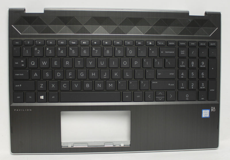 L20849-001-B Palmrest Top Cover Natural Silver W/Kb Bl Us For 15-Cr Series Grade B Compatible With Hp 