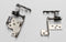 Q400-HINGES Q400 Hinges Left And Right Set Compatible With Asus