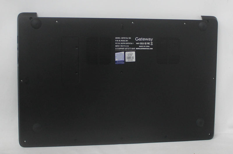 GWTN156-1BK-BASECOVER-B Bottom Base Cover Black Gwtn156-1BK "GRADE B" Compatible With Gateway