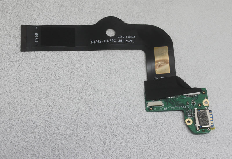 LN539ZC04598A0 Usb Io Pc Board W/Cable Gemibook-J4125 Compatible With CHUWI