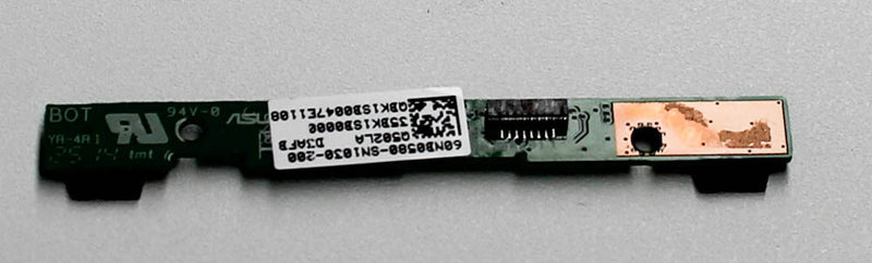90Nb0A90-R10060 Asus Sensor Board Rev. 2.1 Q551Ln Q552Ub Grade A