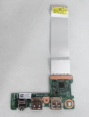 0XVCNN AUDIO USB PC BOARD W/CABLE INSPIRON 11-3195 Compatible with DELL