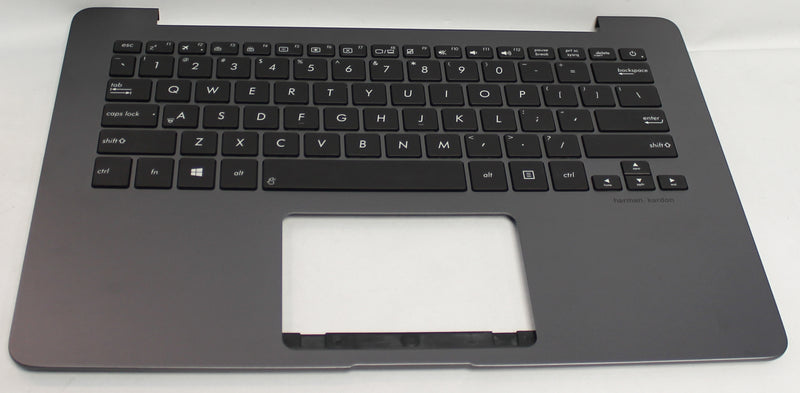 Asus Palmrest Top Cover With Keyboard US Module/As Grey Ux430Uq-1A Refurbished 13NB0EC1AM0311