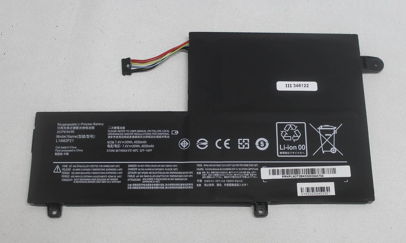 5B10K10182-GEN Battery 7.4V 30Wh 2 Cell Compatible with Generic