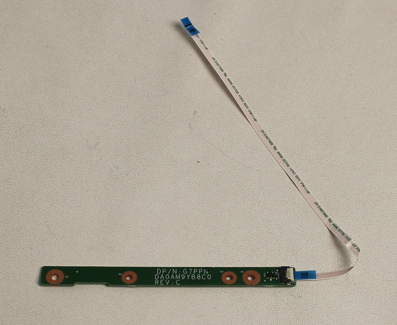 G7PPN LED BOARD WITH CABLE INSPIRON 15 7559 Compatible with DELL