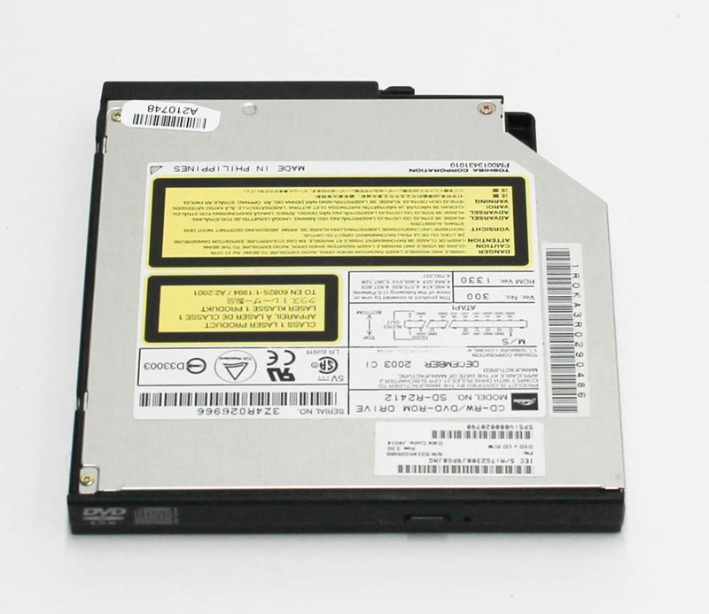 V000020790 Dvd/Cdrw Combo Drive Compatible with Toshiba