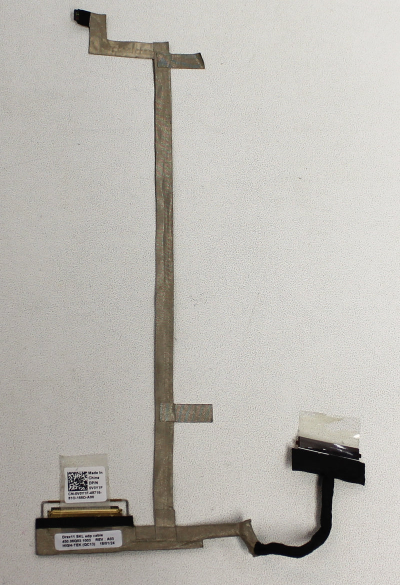 460.06Q02.1003 LCD EDP Cable Drax11 Skl Inspiron 11 3168 / 3169 Series For Laptop Compatible With Dell