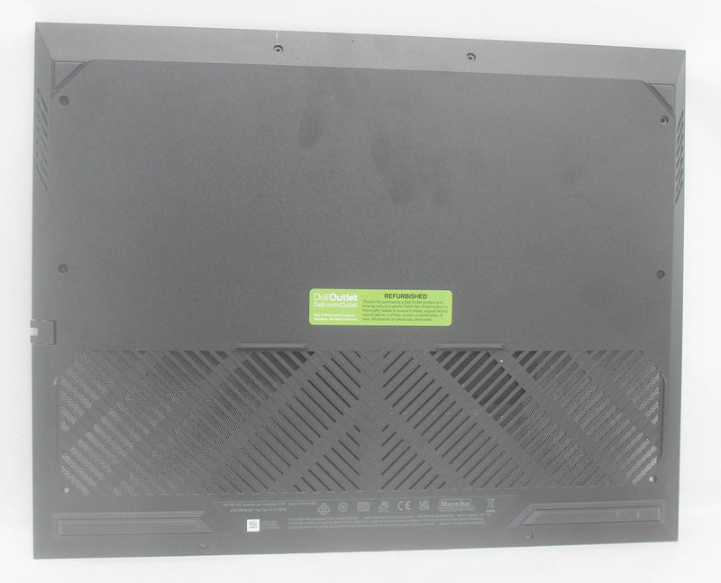 0CVD5G Bottom Base Cover Black G16 7630 Compatible With Dell