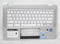 M15335-001 PALMREST TOP COVER KEYBOARD WHITE X360 14A-CA0020NR "GRADE A" Compatible With HP