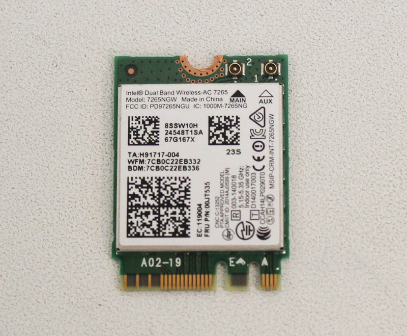 00Jt535 Lenovo Chromebook N22-20 Genuine Laptop Wireless Wifi Card Grade A