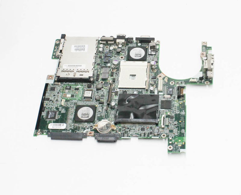 393570-001 Hp Motherboard For Nx6125 - De-Featured (Df) - Ati Uma Architecture With Intel Integrated Graphics Grade A