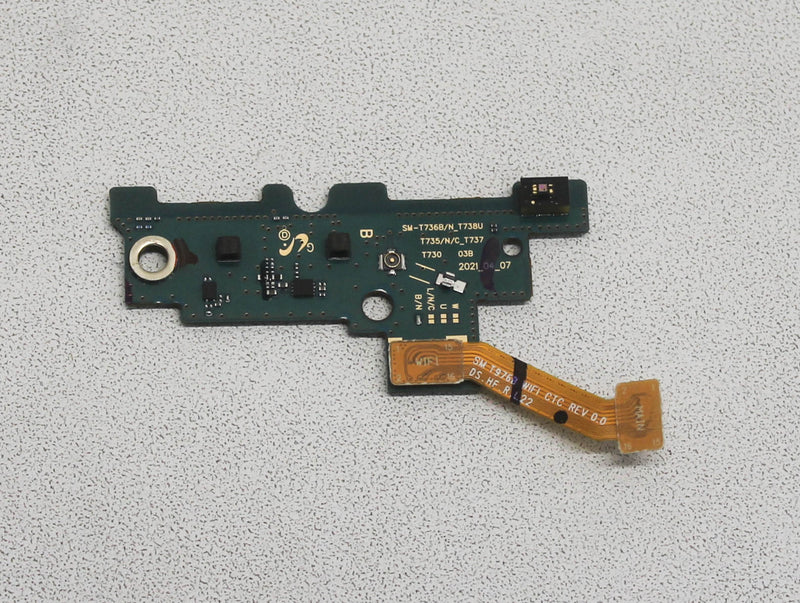 GH82-25899A Antenna Sub Board W/Cable Sm-T736B Galaxy Tab S7 Fe Sm-T738U Compatible With Samsung