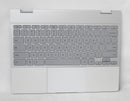 NSK-G70LQ-C00 Palmrest W/Keyboard Gray/Silver For Pixelbook Coa Compatible With Google