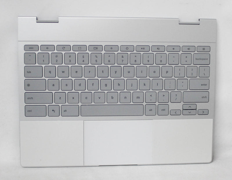 NSK-G70LQ-C00 Palmrest W/Keyboard Gray/Silver For Pixelbook Coa Compatible With Google