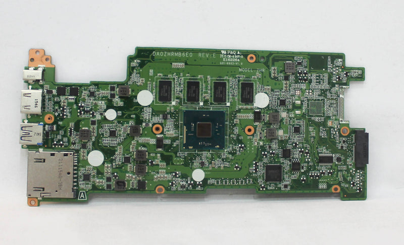 NB.G5511.007 MOTHERBOARD INTEL CELERON N3150 1.6GHZ 4G 16GB/EMMC CHROMEBOOK R11 C738T-C44Z Compatible with Acer