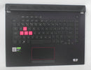 90NR0343-R31US0 Palmrest Top Cover W/Keyboard (Us-English) Module (Backlight & Touchpad) G512Lws-1H G512Lu G512Lu G512Lw SeriesCompatible With Asus