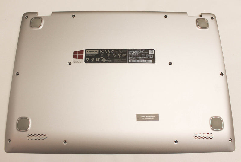 5CB0L06240-B BOTTOM BASE COVER SILVER 100S-14IBR (80R9005JUS) GRADE B Compatible with Lenovo