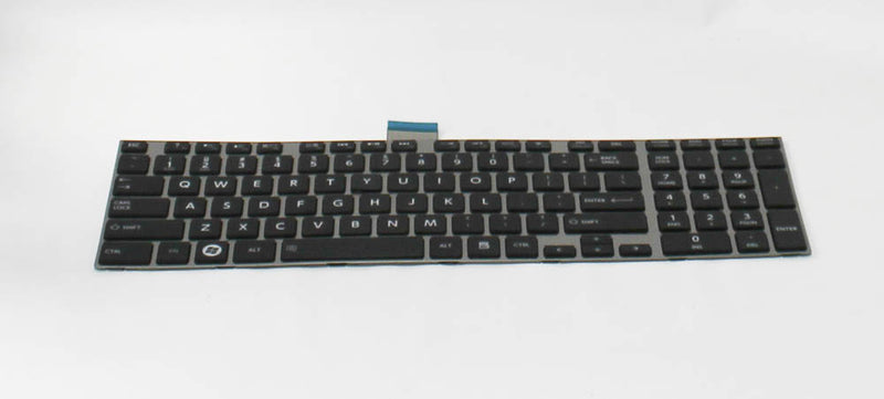 K000133040 KEYBOARD US SILVER P855-S5200 Compatible with Toshiba