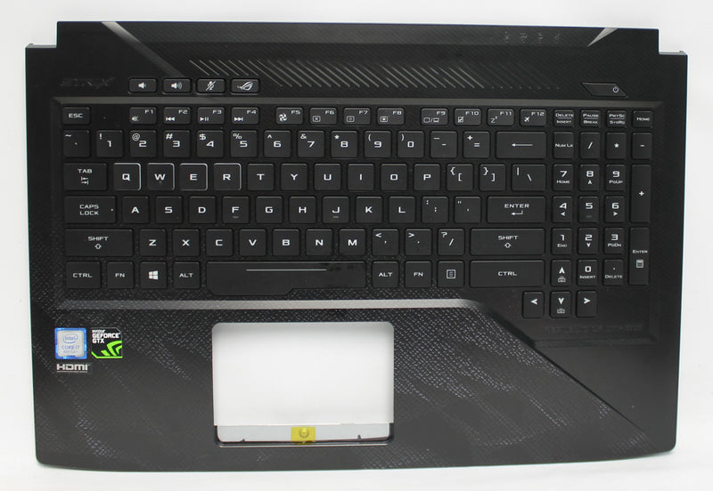 3BBKLTAJNG0 Palmrest Top Cover With Keyboard Us Rog Strix Gl503Ge-Es73Compatible With Asus