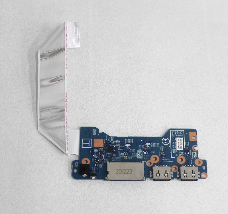 5C50S25167 Usb Card Reader Io Pc Board W/Cable W 82Hs Ideapad Flex 5-14Are05 Compatible With Lenovo 