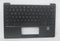 L98104-001 Palmrest Top Cover Ash Gray With Keyboard Jet Black Us Chromebook 11A-Na0040Nr Compatible With HP