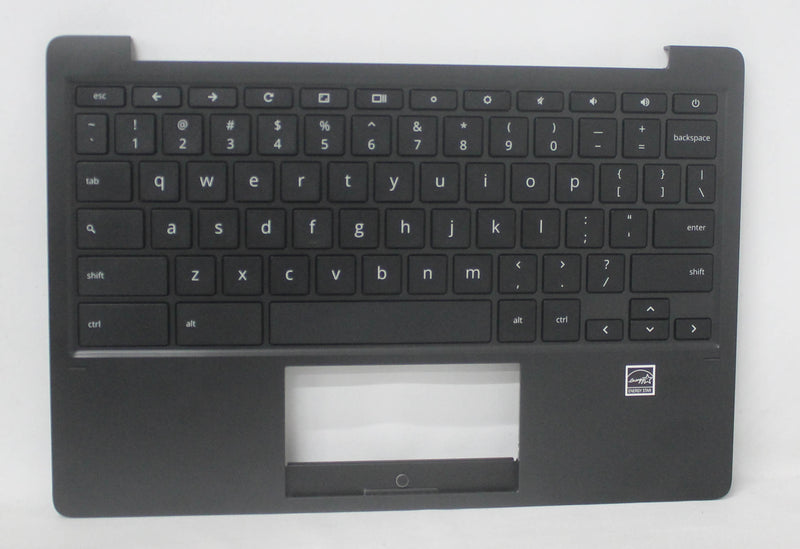 L98104-001 Palmrest Top Cover Ash Gray With Keyboard Jet Black Us Chromebook 11A-Na0040Nr Compatible With HP