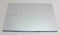 BA98-02128A-B Lcd Back Cover Silver Book Ion Np950Xcj-K01Us Grade B Compatible With SAMSUNG