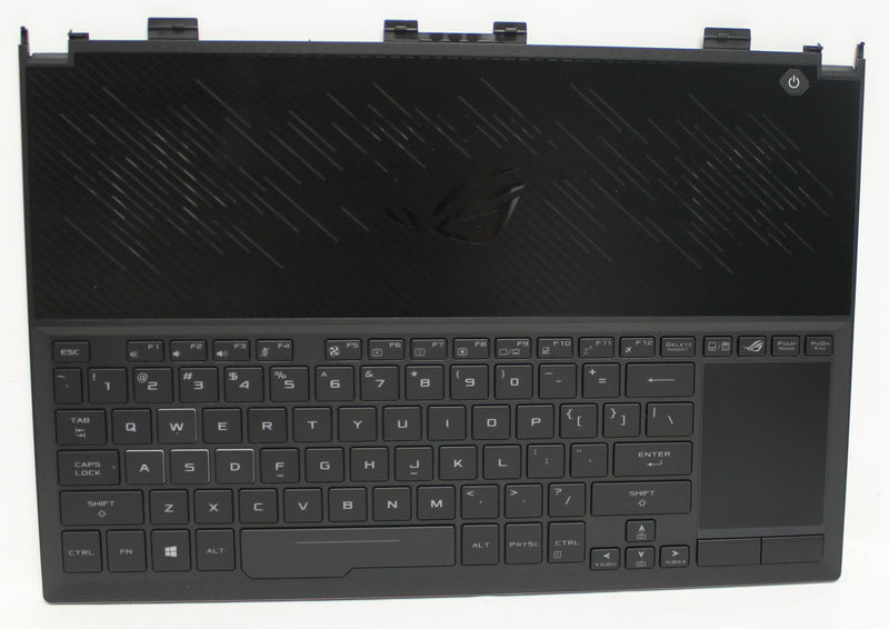 90Nr01D1-R31Us0 Asus Palmrest Top Cover With Keyboard (Us-English) Module/Assy Rgb Backlight With Tp Gx531Gx-1A Grade A