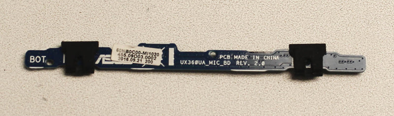 60NB0C00-MI1020 Microphone Board Ux360Ua-1C Q324Ua Compatible With Asus