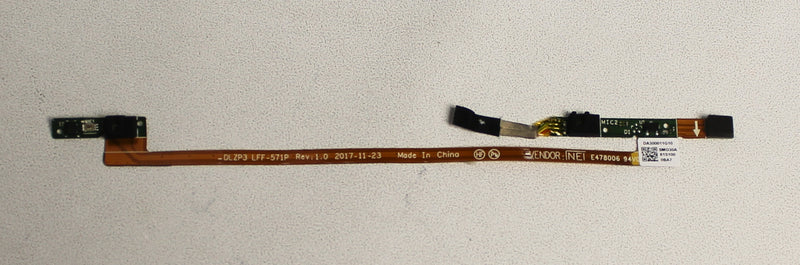 5C10Q96510 Dual Mic Fpc C81Cu Cable Yoga 730-15Ikb Compatible with Lenovo