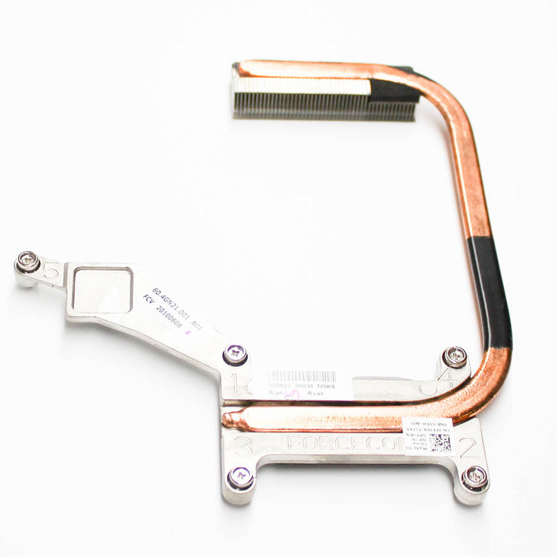 60.4GN23.001 Latitude E5410/E5510 Cpu Heatsink Compatible with Dell