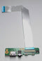33Y61Ab0010 Hp Envy 15-U Audio Usb Board W/ Cable Grade A