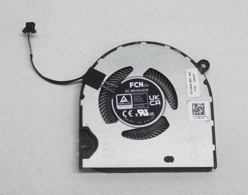 023.100QL.0001 Gpu Cooling Fan Left Inspiron 14 Plus 7420 Compatible With Dell