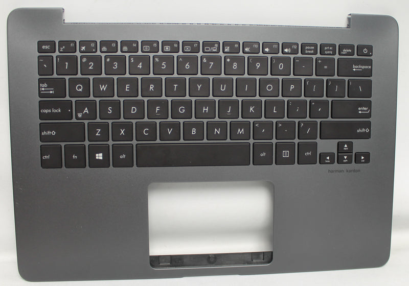 90NB0GH1-R30Us0 Palmrest Top Cover Zenbook Ux430Un-Ih74-Gr "GRADE A" Compatible With Asus