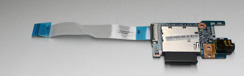 55.4Hs04.001 Lenovo Ideapad G580 Audio Jack Usb Card Reader Board Grade A