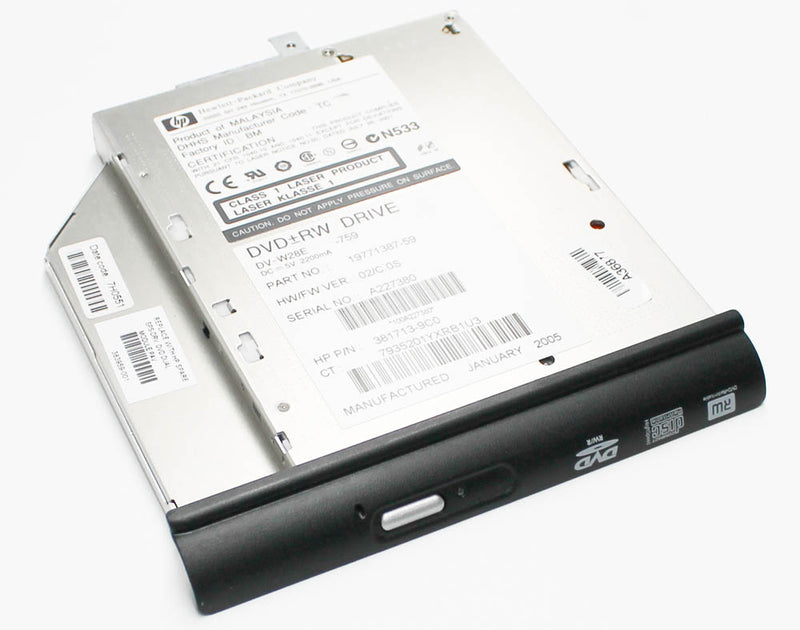 383959-001 Hp Ide Dvd+Rw 8X Dual Module Optical Drive Grade A