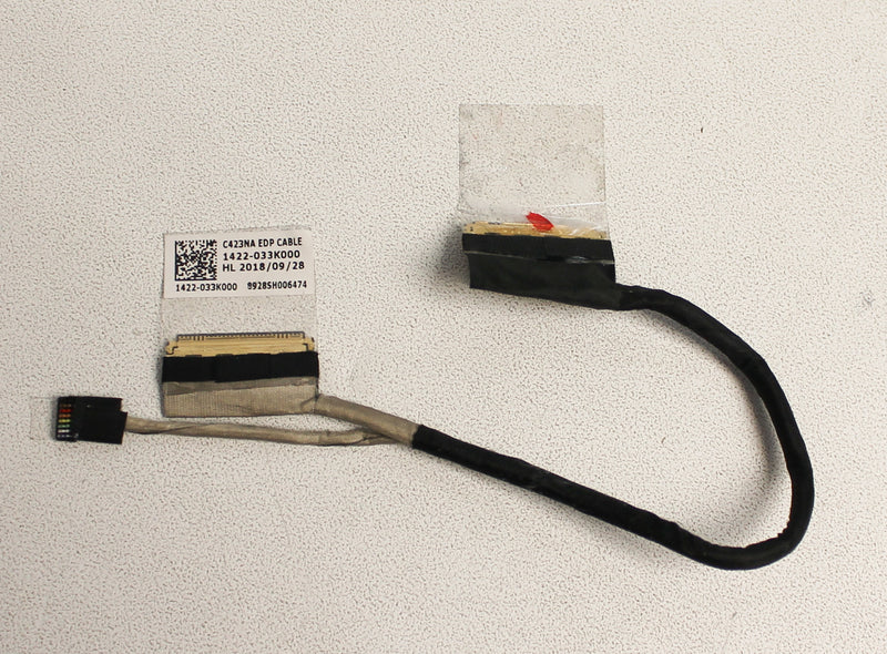 HTK-QC17 Lcd Edp Cable Chromebook C423Na Series Compatible With Asus